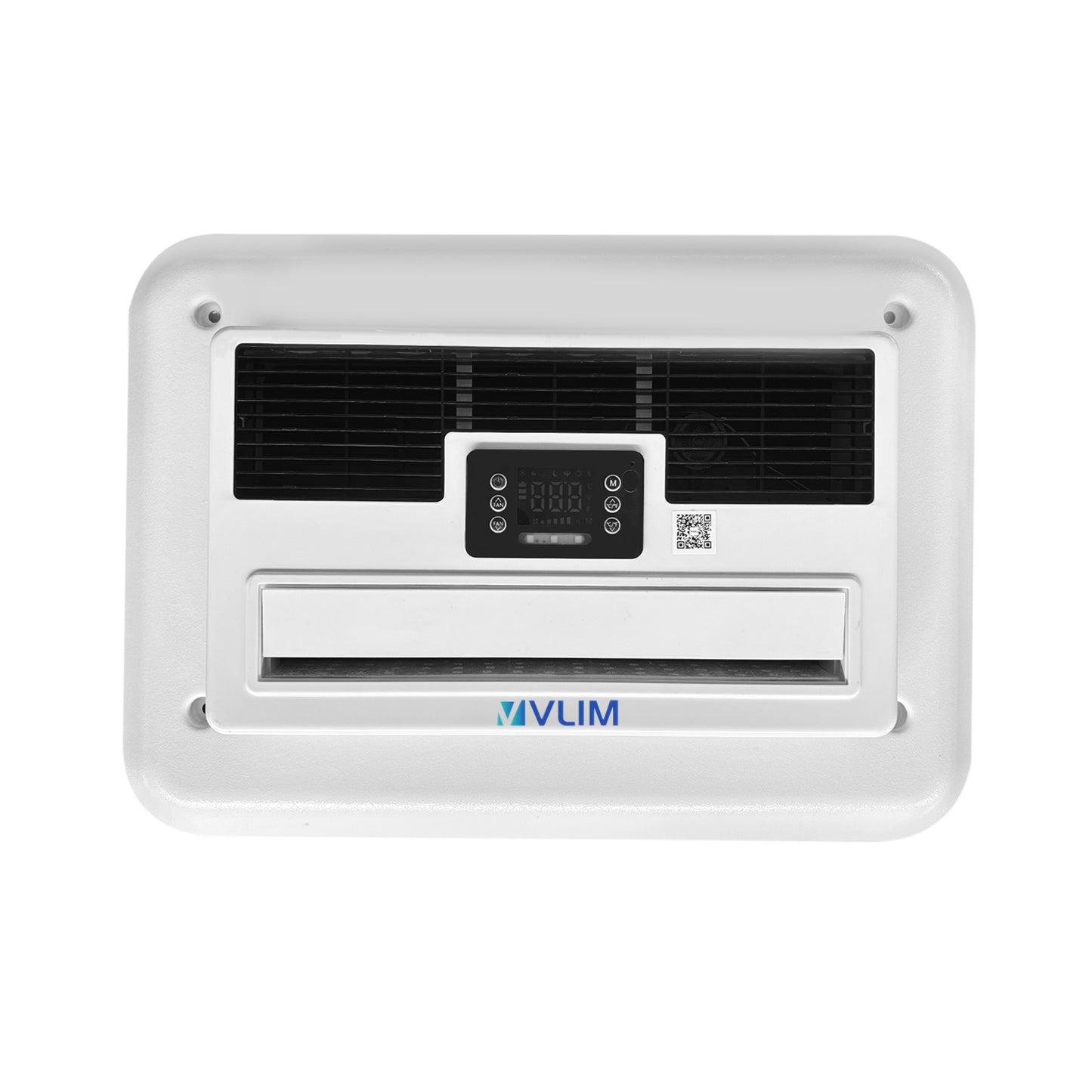 12V RV Air Conditioner, 12000 BTU Top Mounted Cooling Parking Air Conditioner for RVs, Trucks, Vans, Campers