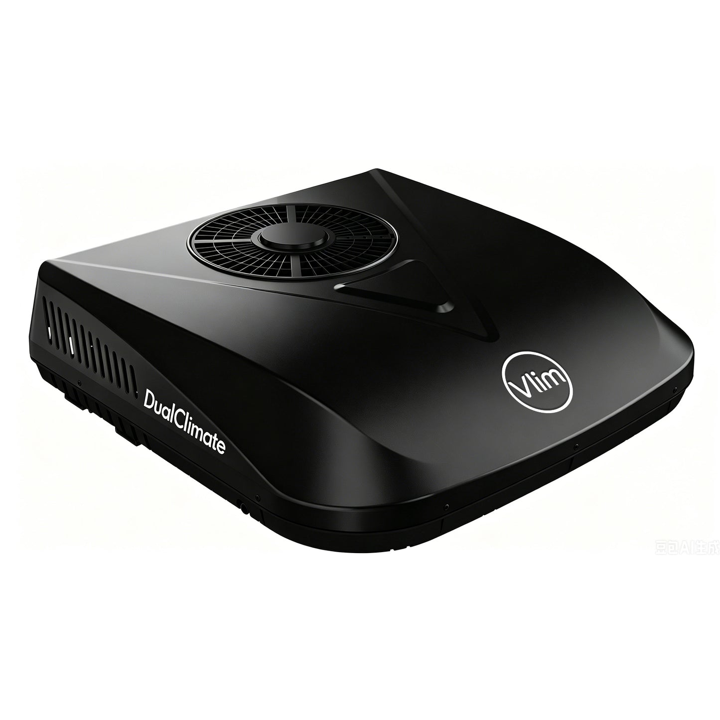 12V/24V DC Inverter RV Rooftop Air Conditioner 10000 BTU With Heat Pump