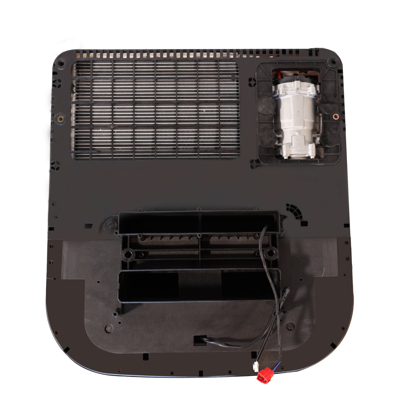 12V RV Air Conditioner, 9500 BTU Top Mounted Cooling Parking Air Conditioner for RVs, Trucks, Vans, Campers