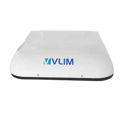 12V RV Air Conditioner, 12000 BTU Top Mounted Cooling Parking Air Conditioner for RVs, Trucks, Vans, Campers