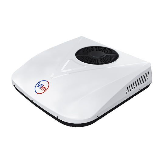 12V/24V DC Inverter RV Rooftop Air Conditioner 10000 BTU With Heat Pump