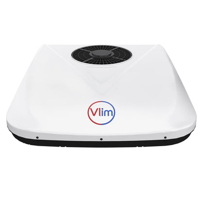 12V/24V DC Inverter RV Rooftop Air Conditioner 10000 BTU With Heat Pump