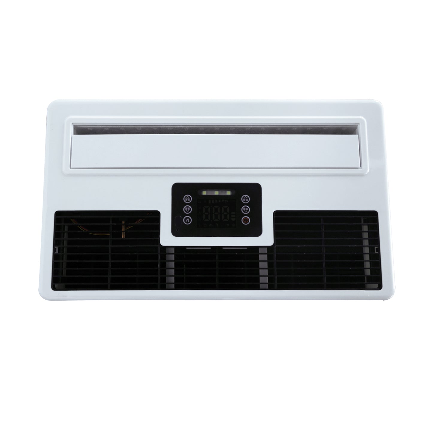 12V RV Air Conditioner, 12000 BTU Top Mounted Cooling Parking Air Conditioner for RVs, Trucks, Vans, Campers