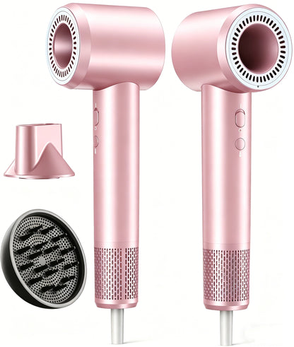 VLIM  Electric Hair Dryers – High-Speed Lightweight Blow Dryer 4 Heat & 2 Speed Settings for Fast Salon-Quality Styling