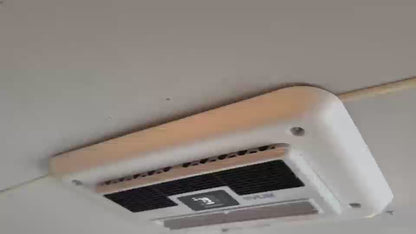 12V RV Air Conditioner, 12000 BTU Top Mounted Cooling Parking Air Conditioner for RVs, Trucks, Vans, Campers
